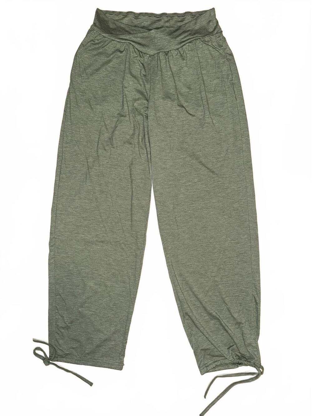 Halara women’s crossover high waisted pocket harem like joggers Sz M Reg NWT